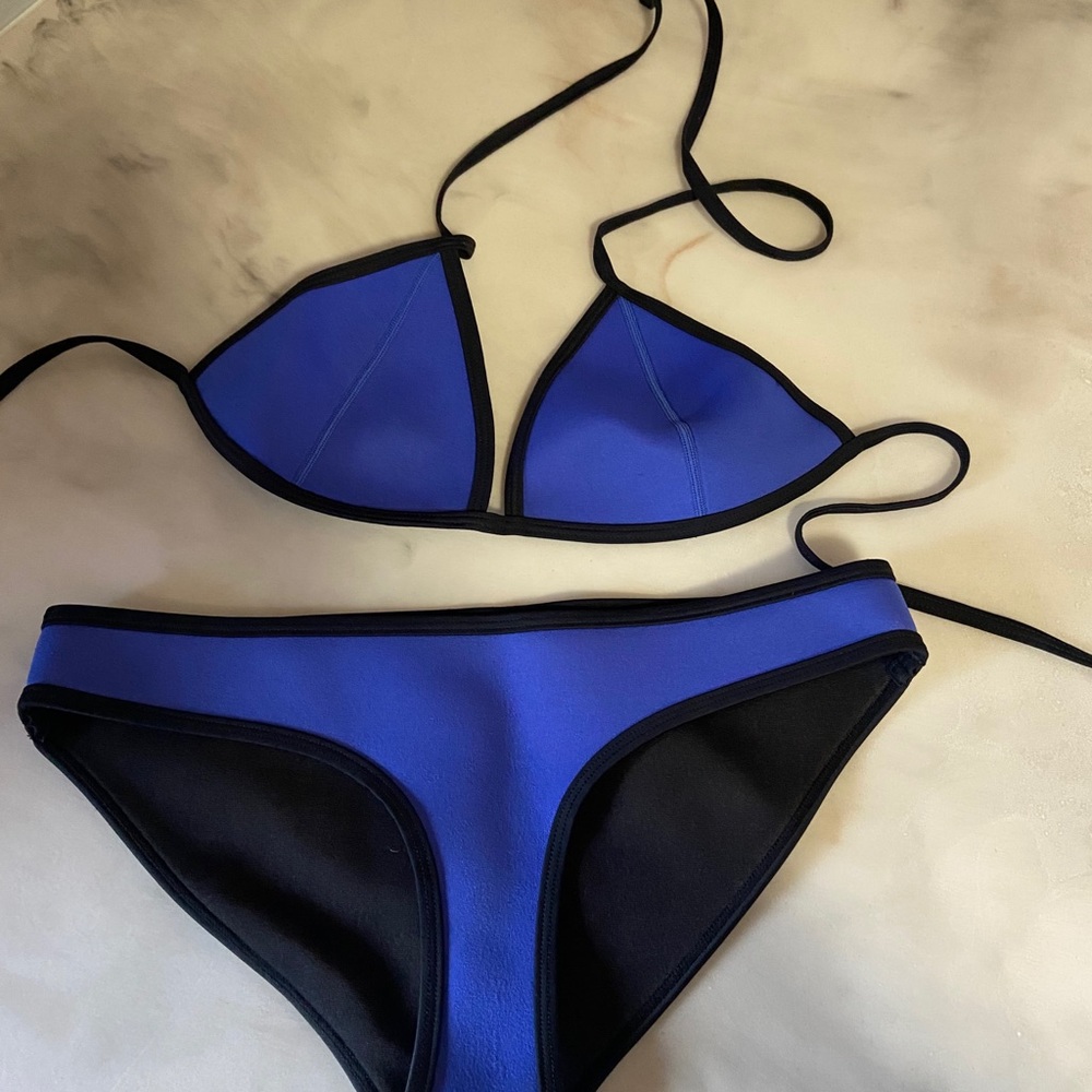 XL triangle swim top